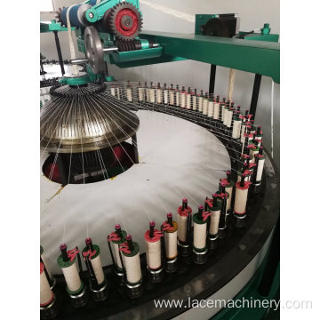 Computerized Jacquard Cotton Yarn Lace Knitting Machine